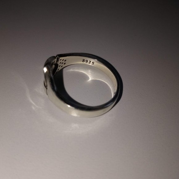 LAST ONE! Sterling Silver Ring - Picture 6 of 8